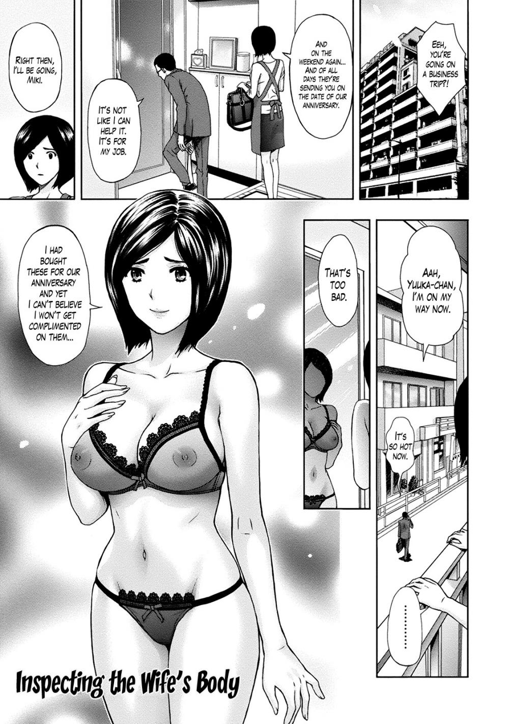 Hentai Manga Comic-Onee-san no Junai Karute-Chapter 7-1